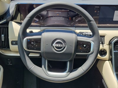 2026 Nissan Armada Platinum Reserve