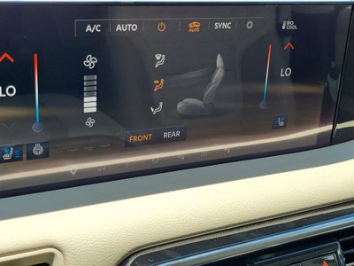 2026 Nissan Armada Platinum Reserve