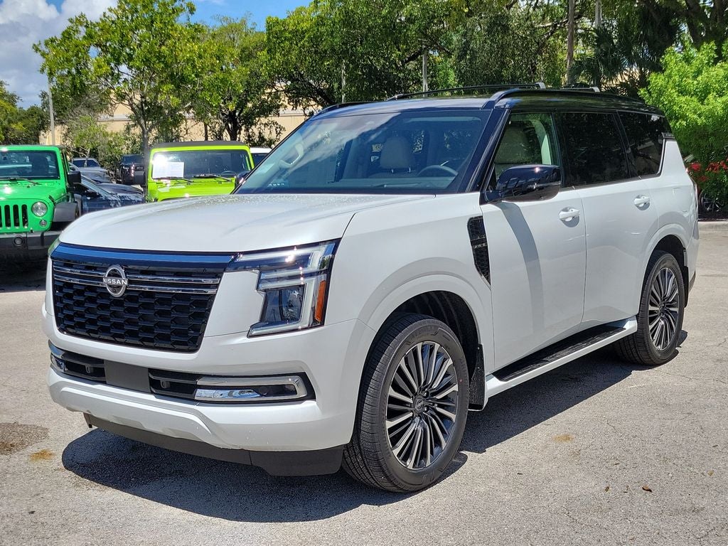2026 Nissan Armada Platinum Reserve