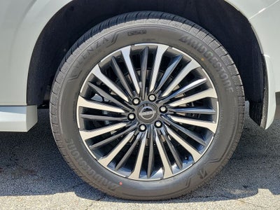 2026 Nissan Armada Platinum Reserve