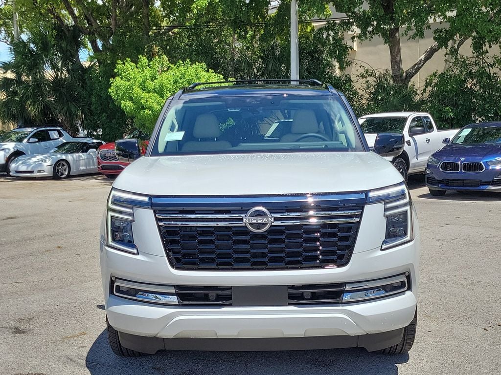 2026 Nissan Armada Platinum Reserve