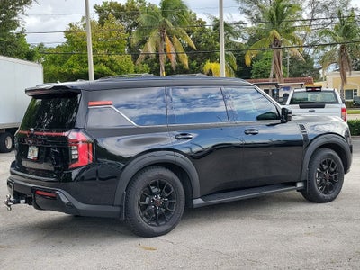 2026 Nissan Armada PRO-4X Premium