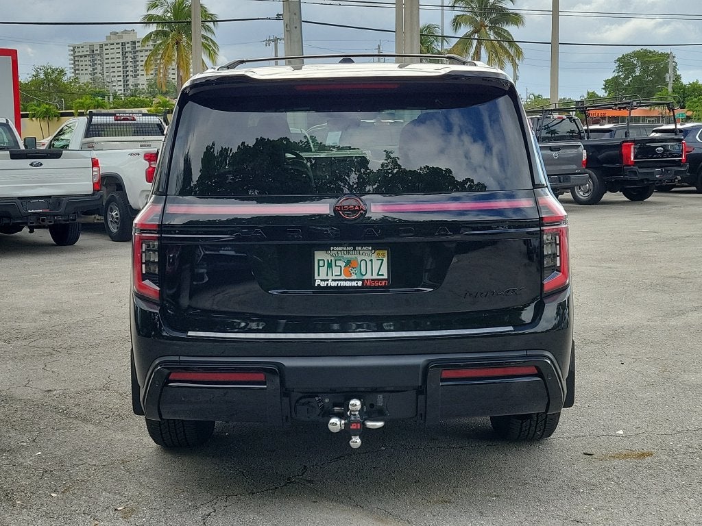 2026 Nissan Armada PRO-4X Premium