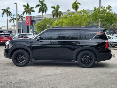 2026 Nissan Armada PRO-4X Premium