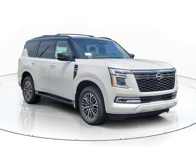 2026 Nissan Armada Platinum
