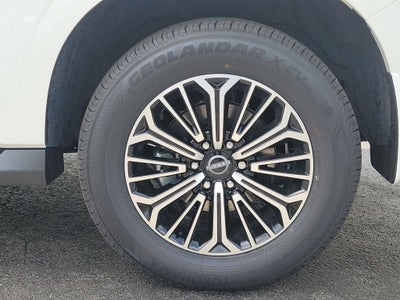 2026 Nissan Armada Platinum