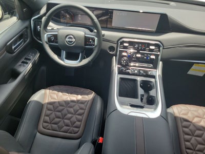 2026 Nissan Armada Platinum