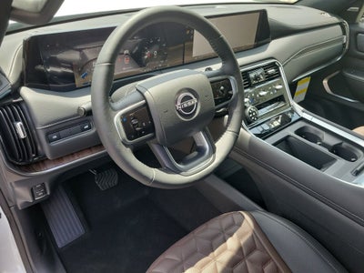 2026 Nissan Armada Platinum