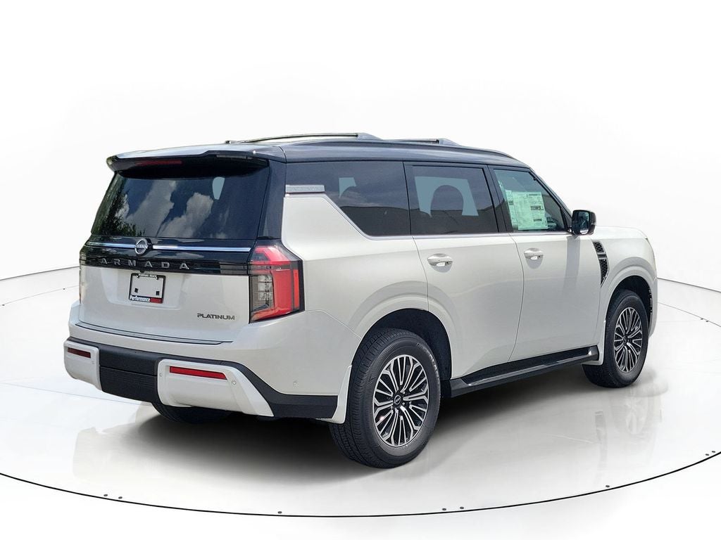 2026 Nissan Armada Platinum