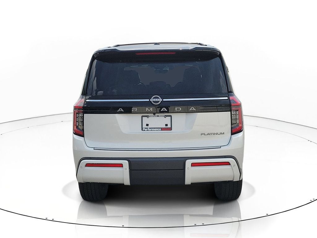 2026 Nissan Armada Platinum