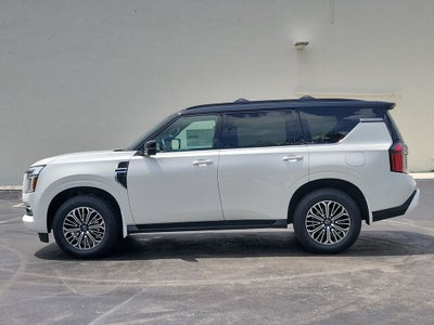2026 Nissan Armada Platinum