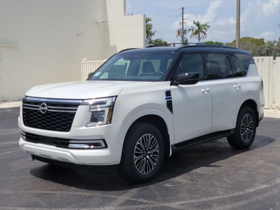 2026 Nissan Armada Platinum