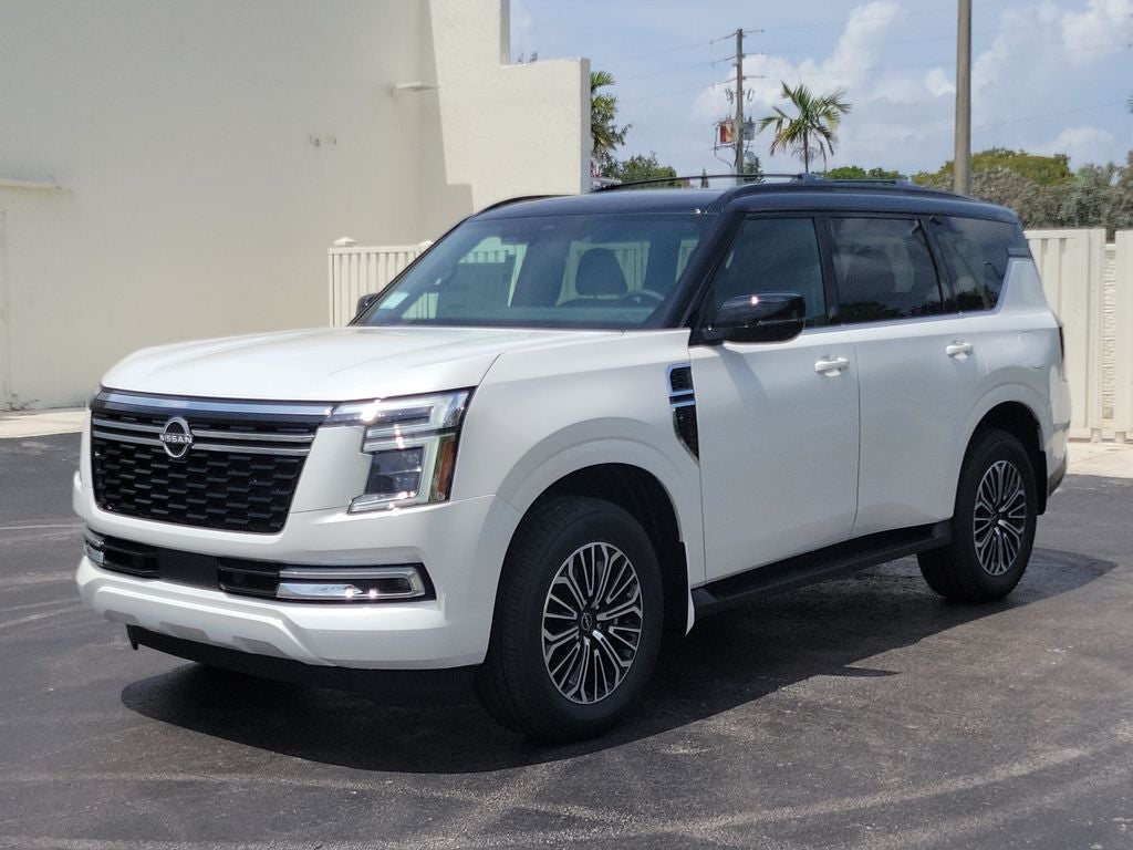 2026 Nissan Armada Platinum