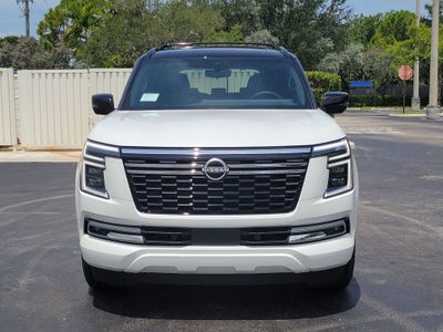 2026 Nissan Armada Platinum