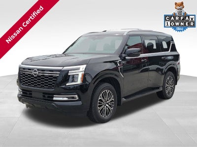2025 Nissan Armada Platinum