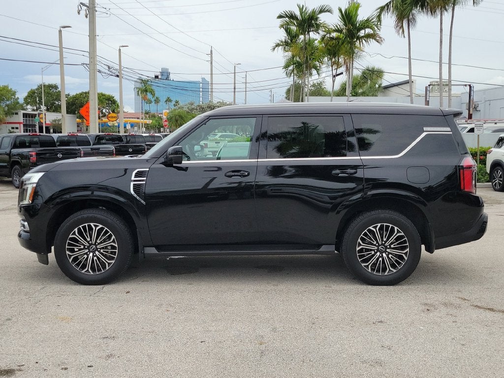 2025 Nissan Armada Platinum