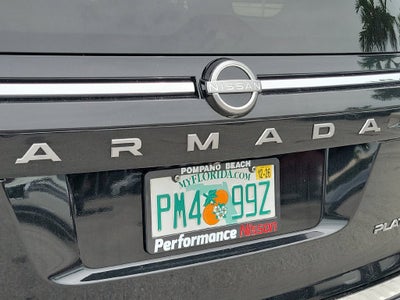 2025 Nissan Armada Platinum
