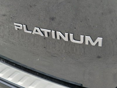 2025 Nissan Armada Platinum