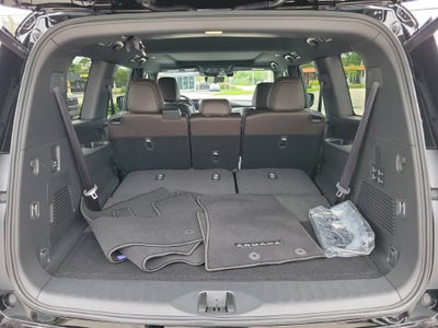2025 Nissan Armada Platinum