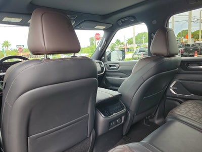 2025 Nissan Armada Platinum