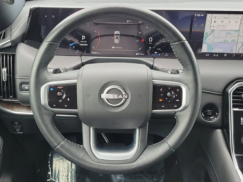 2025 Nissan Armada Platinum