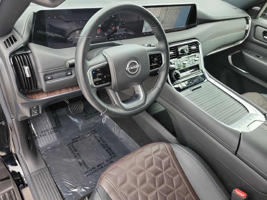 2025 Nissan Armada Platinum