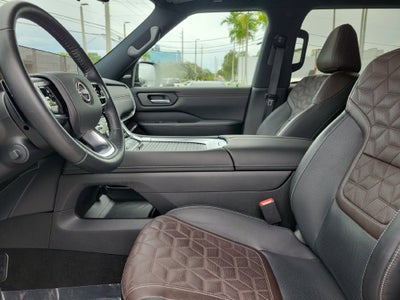 2025 Nissan Armada Platinum