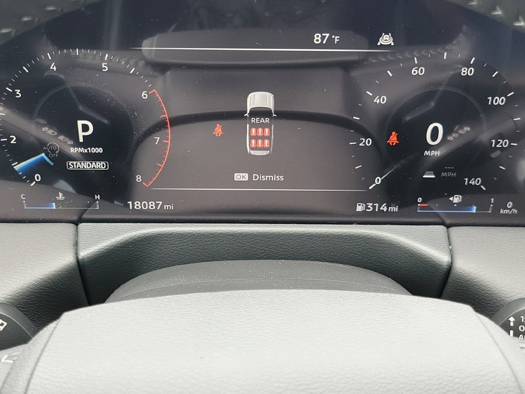 2025 Nissan Armada Platinum