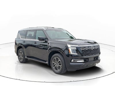 2025 Nissan Armada Platinum