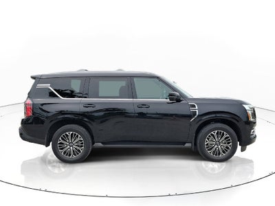 2025 Nissan Armada Platinum