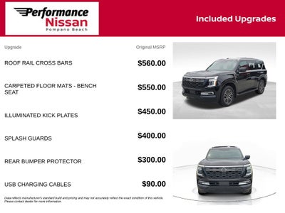2025 Nissan Armada Platinum