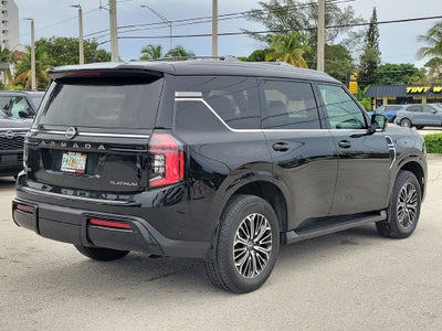 2025 Nissan Armada Platinum