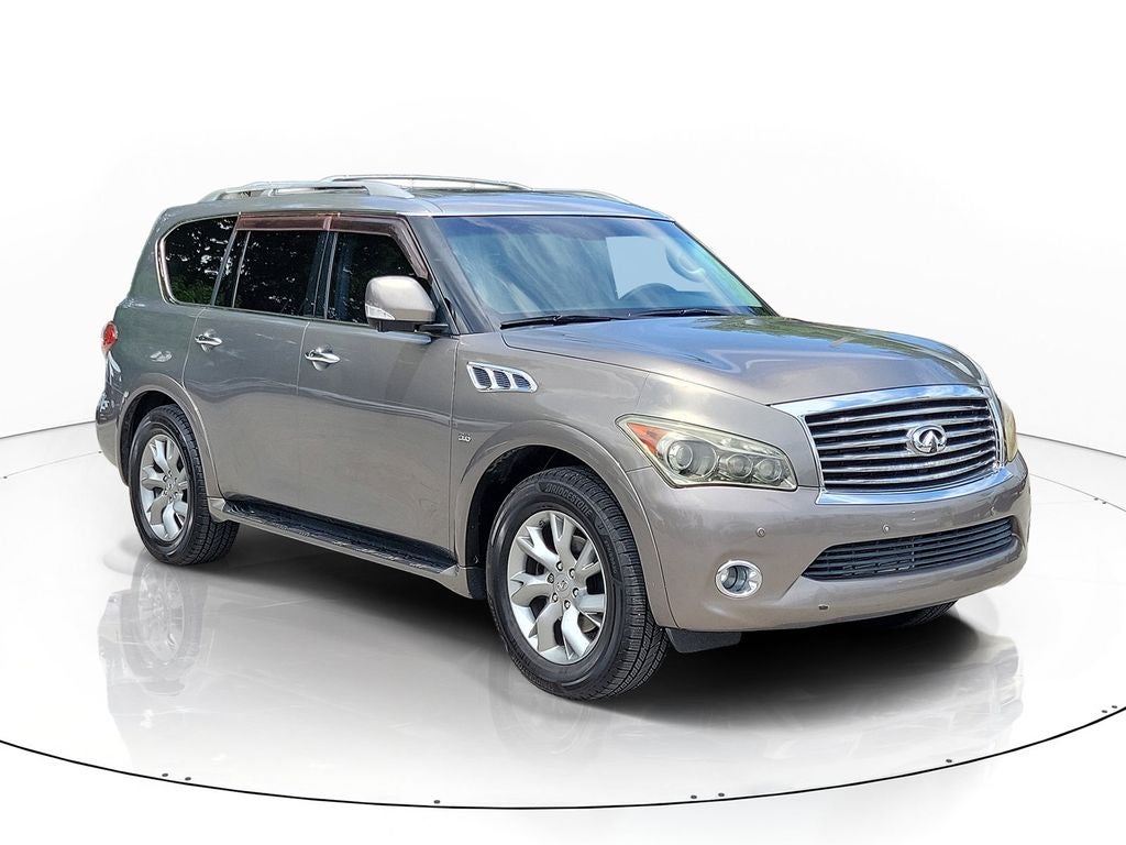 2014 INFINITI QX80 Base