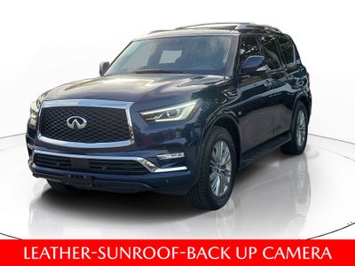 2019 INFINITI QX80 LUXE