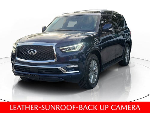 2019 INFINITI QX80 LUXE