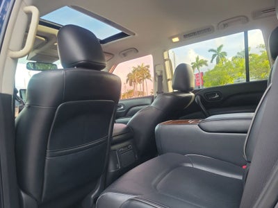 2019 INFINITI QX80 LUXE