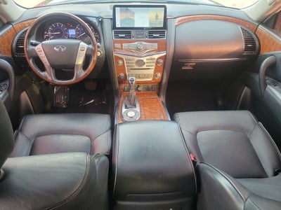 2019 INFINITI QX80 LUXE
