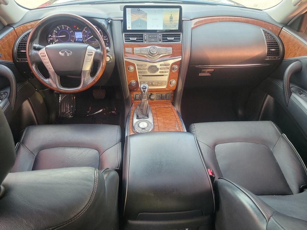 2019 INFINITI QX80 LUXE