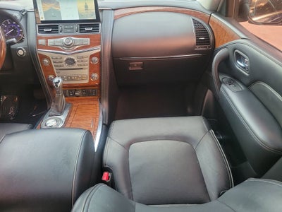 2019 INFINITI QX80 LUXE