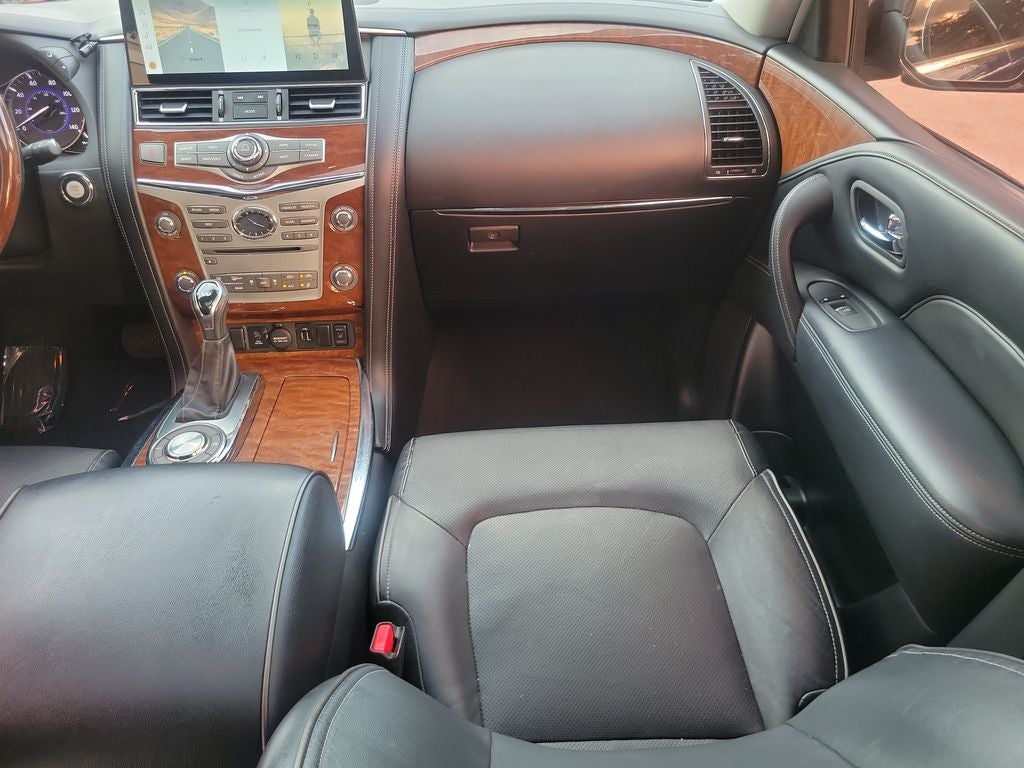 2019 INFINITI QX80 LUXE