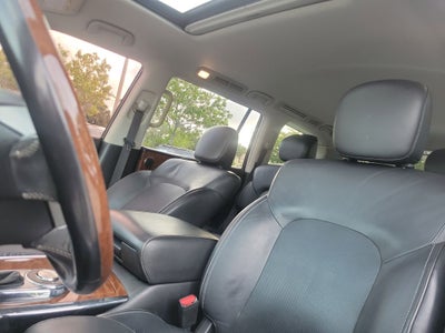 2019 INFINITI QX80 LUXE