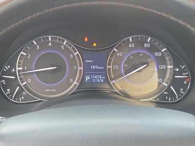 2019 INFINITI QX80 LUXE
