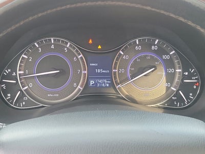 2019 INFINITI QX80 LUXE