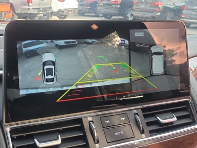 2019 INFINITI QX80 LUXE