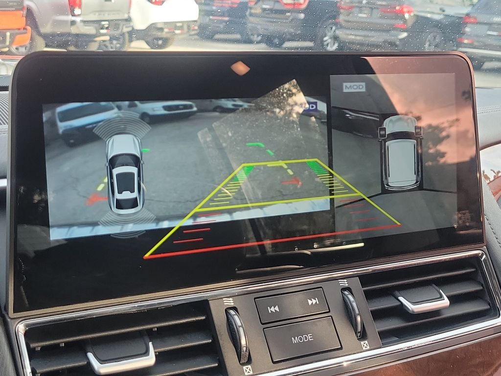 2019 INFINITI QX80 LUXE