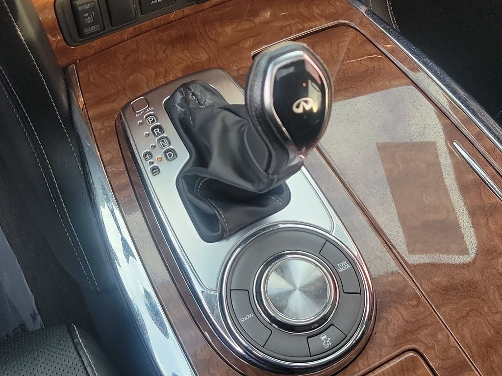 2019 INFINITI QX80 LUXE