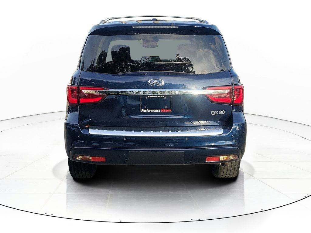2019 INFINITI QX80 LUXE