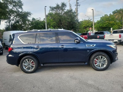 2019 INFINITI QX80 LUXE