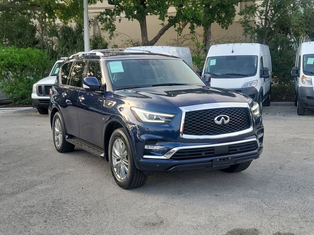 2019 INFINITI QX80 LUXE