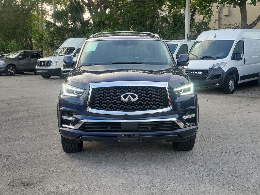2019 INFINITI QX80 LUXE